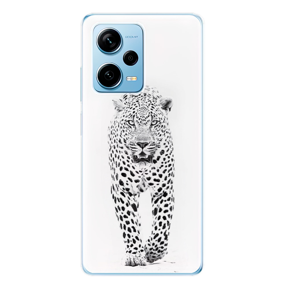 Odolné silikonové pouzdro iSaprio - White Jaguar - Xiaomi Redmi Note 12 Pro+ 5G