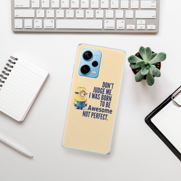 Silikonové pouzdro iSaprio - Xiaomi Redmi Note 12 Pro Plus 5G - Be Awesome