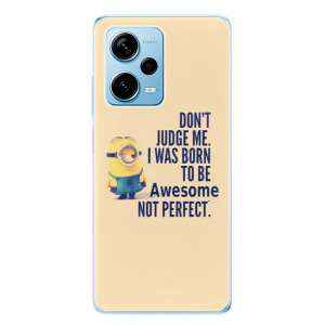 Silikonové pouzdro iSaprio - Xiaomi Redmi Note 12 Pro Plus 5G - Be Awesome