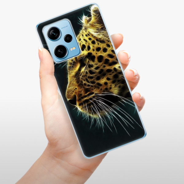 Silikonové pouzdro iSaprio - Xiaomi Redmi Note 12 Pro Plus 5G - Gepard 02