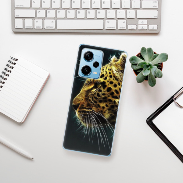 Silikonové pouzdro iSaprio - Xiaomi Redmi Note 12 Pro Plus 5G - Gepard 02