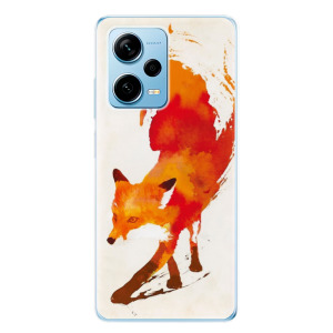 Silikonové pouzdro iSaprio - Xiaomi Redmi Note 12 Pro Plus 5G - Fast Fox