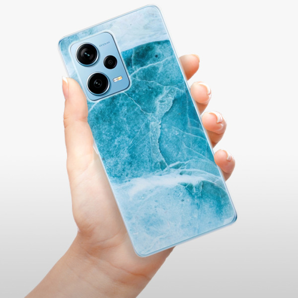 Silikonové pouzdro iSaprio - Xiaomi Redmi Note 12 Pro Plus 5G - Blue Marble