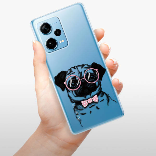 Silikonové pouzdro iSaprio - Xiaomi Redmi Note 12 Pro Plus 5G - The Pug
