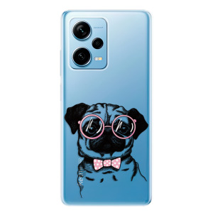 Silikonové pouzdro iSaprio - Xiaomi Redmi Note 12 Pro Plus 5G - The Pug