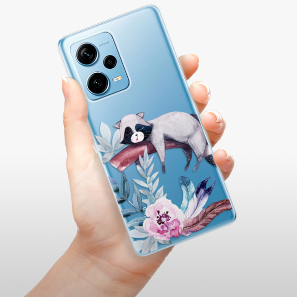 Silikonové pouzdro iSaprio - Xiaomi Redmi Note 12 Pro Plus 5G - Lazy Day