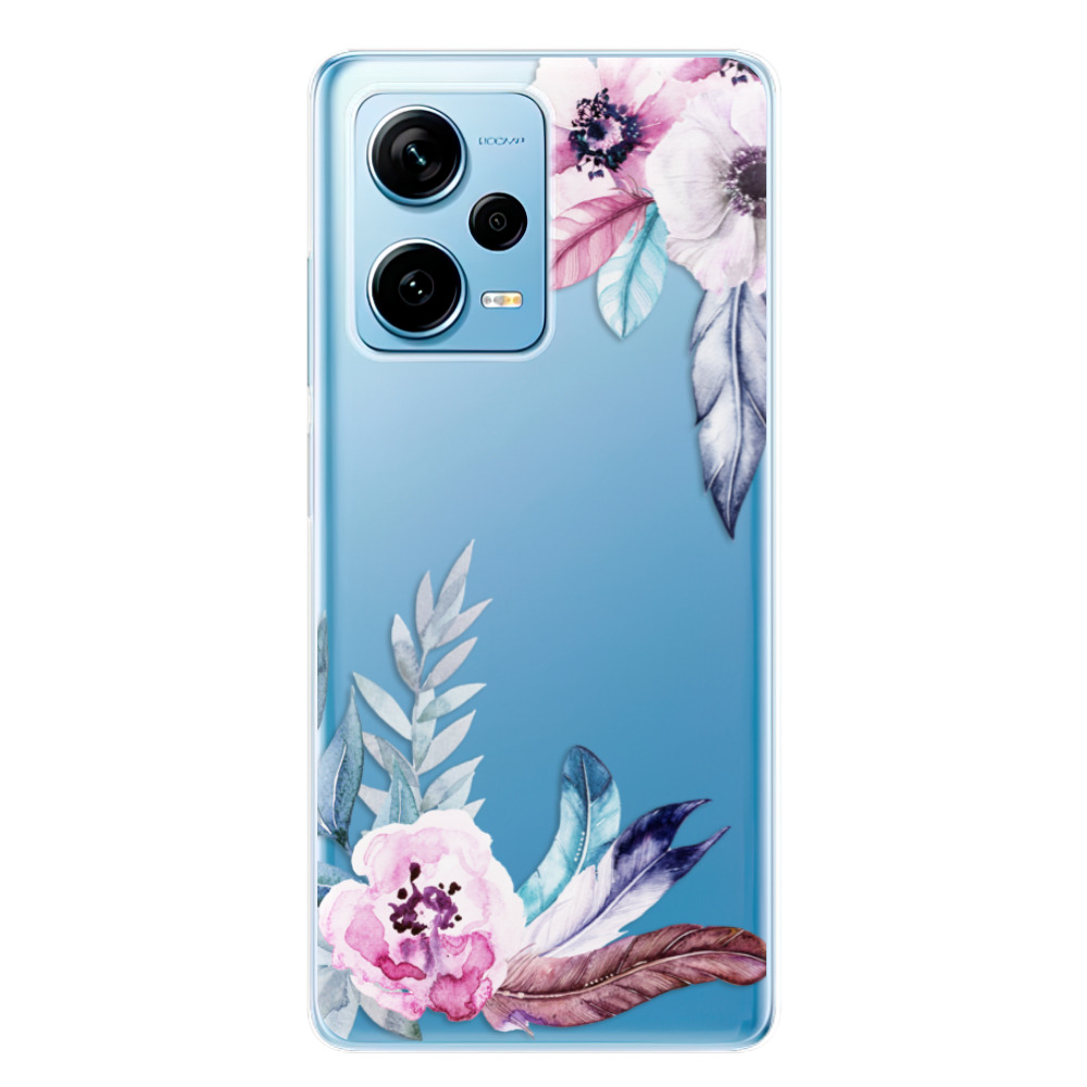 Odolné silikonové pouzdro iSaprio - Flower Pattern 04 - Xiaomi Redmi Note 12 Pro+ 5G