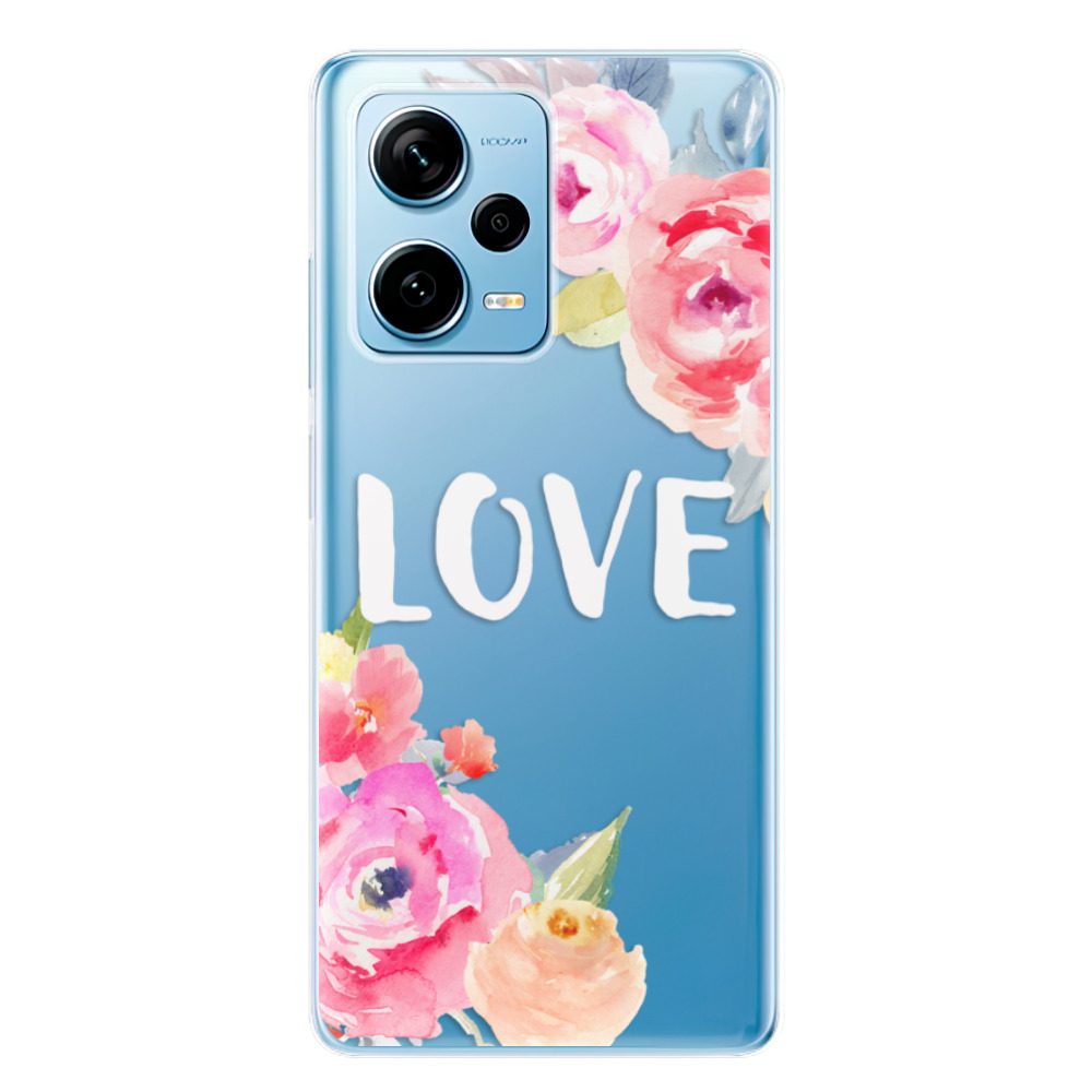 Odolné silikonové pouzdro iSaprio - Love - Xiaomi Redmi Note 12 Pro+ 5G