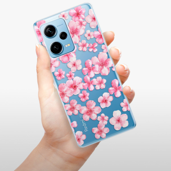 Silikonové pouzdro iSaprio - Xiaomi Redmi Note 12 Pro Plus 5G - Flower Pattern 05