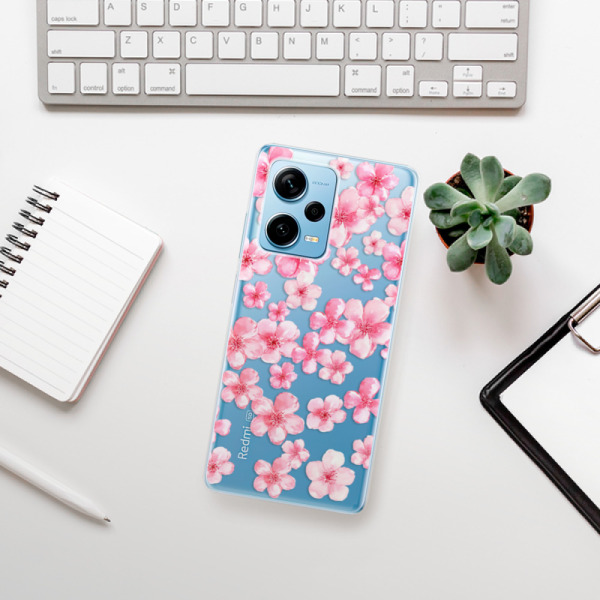 Silikonové pouzdro iSaprio - Xiaomi Redmi Note 12 Pro Plus 5G - Flower Pattern 05
