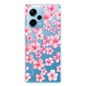 Silikonové pouzdro iSaprio - Xiaomi Redmi Note 12 Pro Plus 5G - Flower Pattern 05