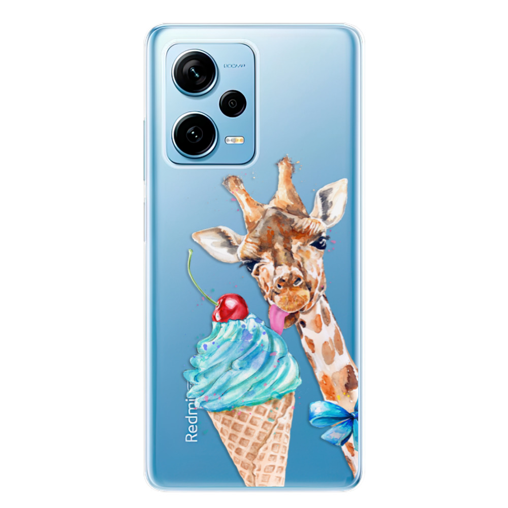 Odolné silikonové pouzdro iSaprio - Love Ice-Cream - Xiaomi Redmi Note 12 Pro+ 5G
