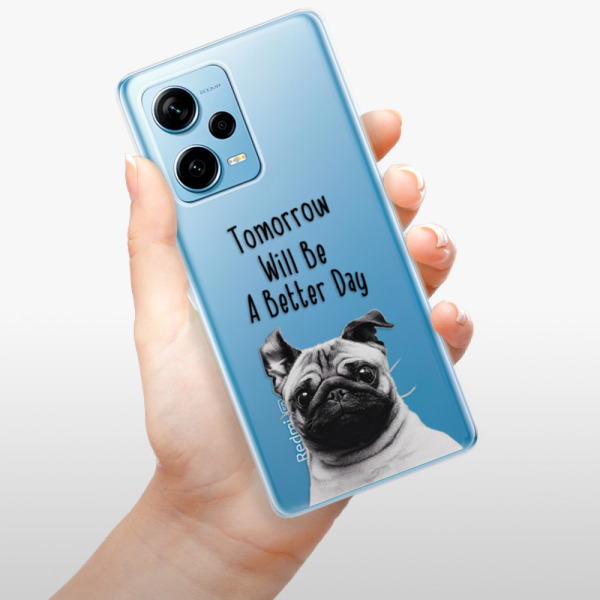 Silikonové pouzdro iSaprio - Xiaomi Redmi Note 12 Pro Plus 5G - Better Day 01
