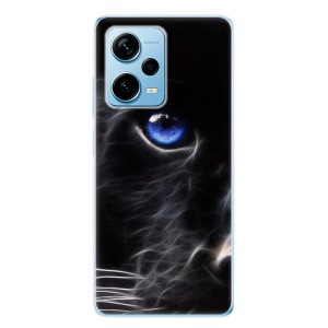Silikonové pouzdro iSaprio - Xiaomi Redmi Note 12 Pro Plus 5G - Black Puma