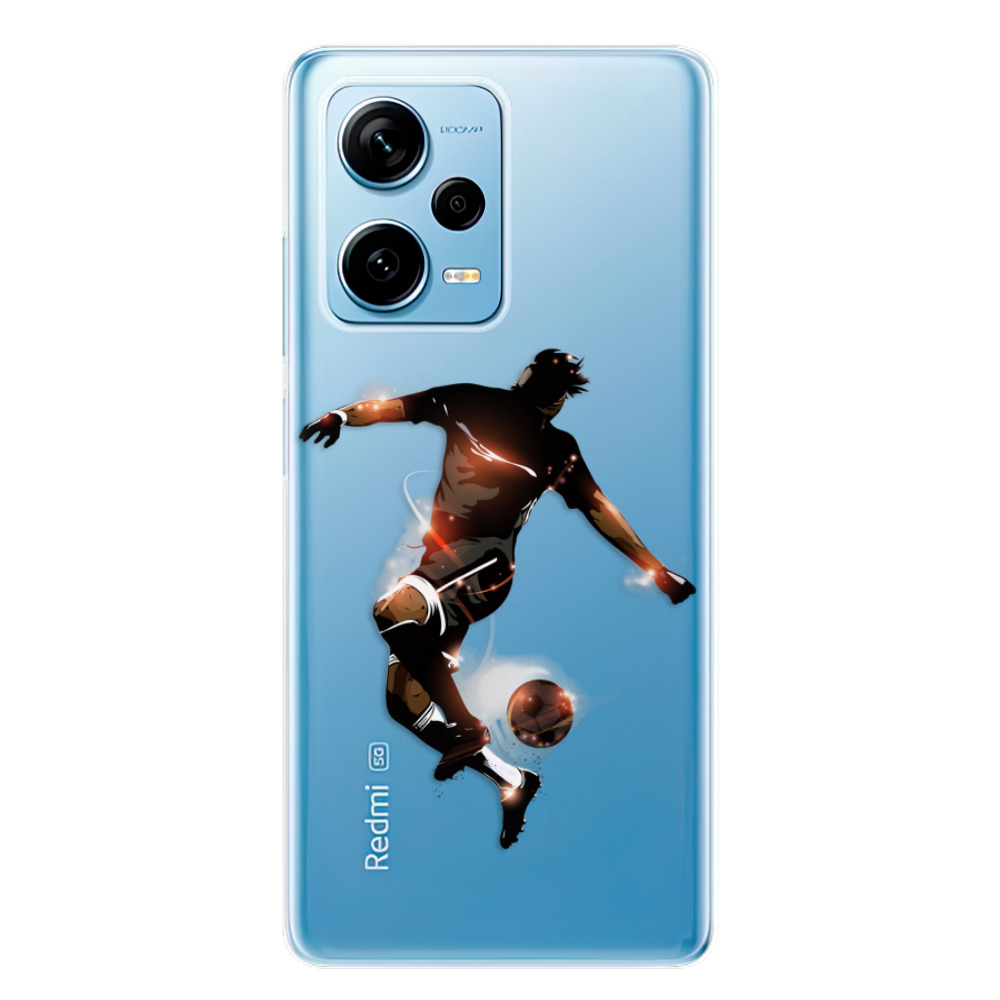 Odolné silikonové pouzdro iSaprio - Fotball 01 - Xiaomi Redmi Note 12 Pro+ 5G