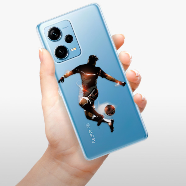 Silikonové pouzdro iSaprio - Xiaomi Redmi Note 12 Pro Plus 5G - Fotball 01