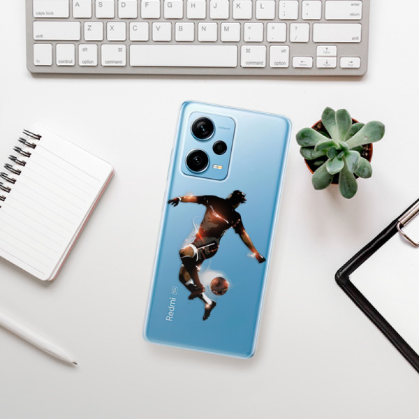 Silikonové pouzdro iSaprio - Xiaomi Redmi Note 12 Pro Plus 5G - Fotball 01