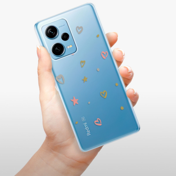 Silikonové pouzdro iSaprio - Xiaomi Redmi Note 12 Pro Plus 5G - Lovely Pattern