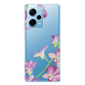 Silikonové pouzdro iSaprio - Xiaomi Redmi Note 12 Pro Plus 5G - Purple Orchid