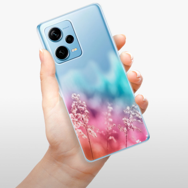 Silikonové pouzdro iSaprio - Xiaomi Redmi Note 12 Pro Plus 5G - Rainbow Grass