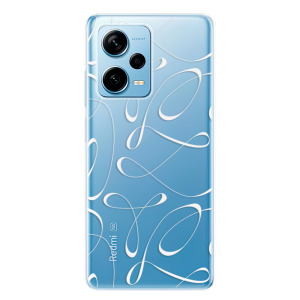 Silikonové pouzdro iSaprio - Xiaomi Redmi Note 12 Pro Plus 5G - Fancy white