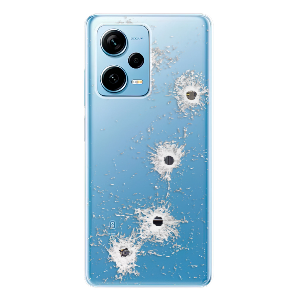 Odolné silikonové pouzdro iSaprio - Gunshots - Xiaomi Redmi Note 12 Pro+ 5G