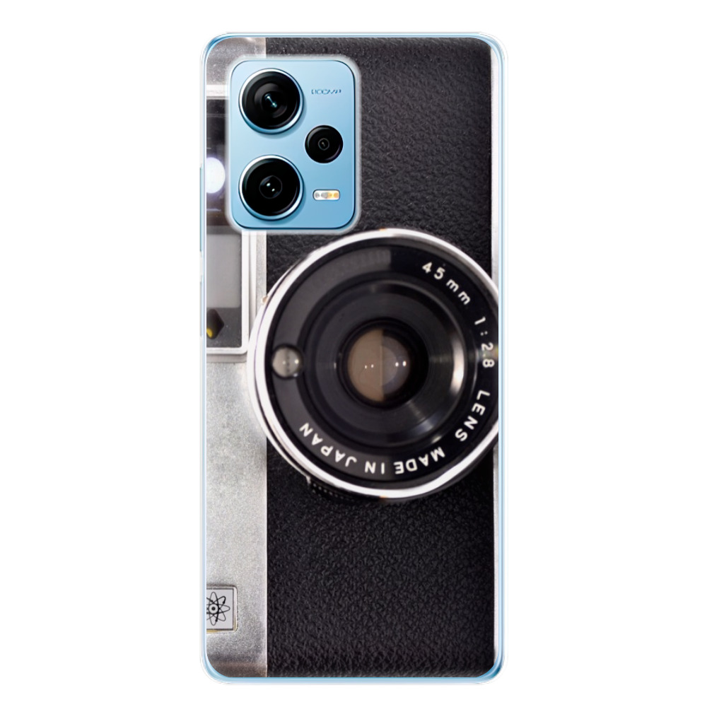 Odolné silikonové pouzdro iSaprio - Vintage Camera 01 - Xiaomi Redmi Note 12 Pro+ 5G