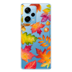 Silikonové pouzdro iSaprio - Xiaomi Redmi Note 12 Pro Plus 5G - Autumn Leaves 01