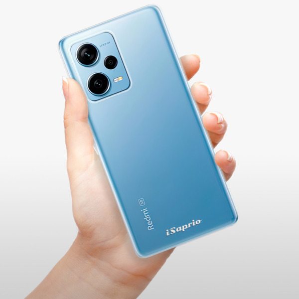 Silikonové pouzdro iSaprio - Xiaomi Redmi Note 12 Pro Plus 5G - 4Pure čiré