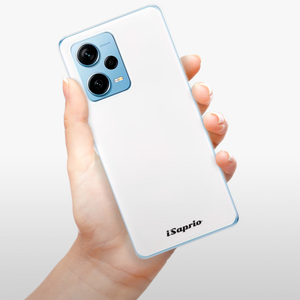 Silikonové pouzdro iSaprio - Xiaomi Redmi Note 12 Pro Plus 5G - 4Pure bílé