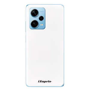 Silikonové pouzdro iSaprio - Xiaomi Redmi Note 12 Pro Plus 5G - 4Pure bílé