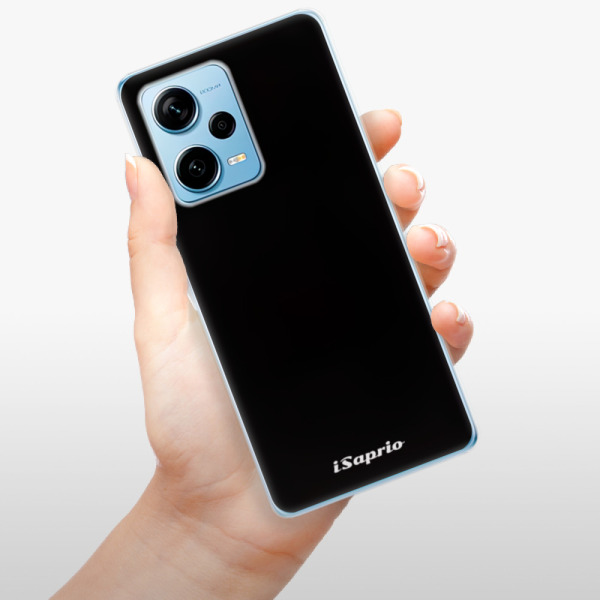 Silikonové pouzdro iSaprio - Xiaomi Redmi Note 12 Pro Plus 5G - 4Pure černé
