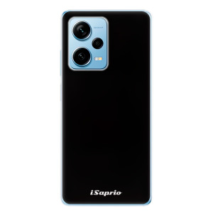 Silikonové pouzdro iSaprio - Xiaomi Redmi Note 12 Pro Plus 5G - 4Pure černé