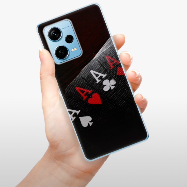 Silikonové pouzdro iSaprio - Xiaomi Redmi Note 12 Pro Plus 5G - Poker