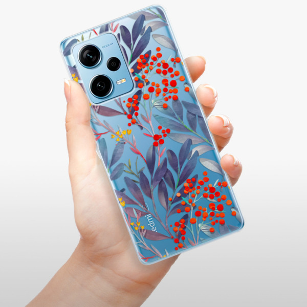 Silikonové pouzdro iSaprio - Xiaomi Redmi Note 12 Pro Plus 5G - Rowanberry
