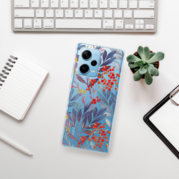 Silikonové pouzdro iSaprio - Xiaomi Redmi Note 12 Pro Plus 5G - Rowanberry