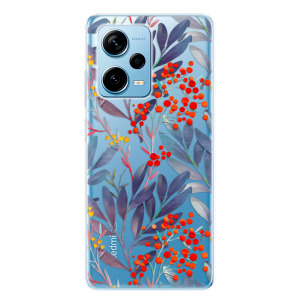 Silikonové pouzdro iSaprio - Xiaomi Redmi Note 12 Pro Plus 5G - Rowanberry