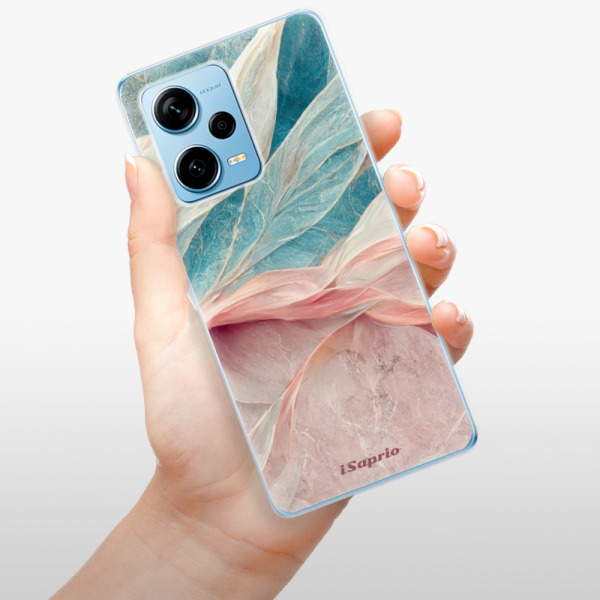 Silikonové pouzdro iSaprio - Xiaomi Redmi Note 12 Pro Plus 5G - Pink and Blue