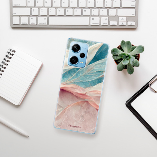 Silikonové pouzdro iSaprio - Xiaomi Redmi Note 12 Pro Plus 5G - Pink and Blue