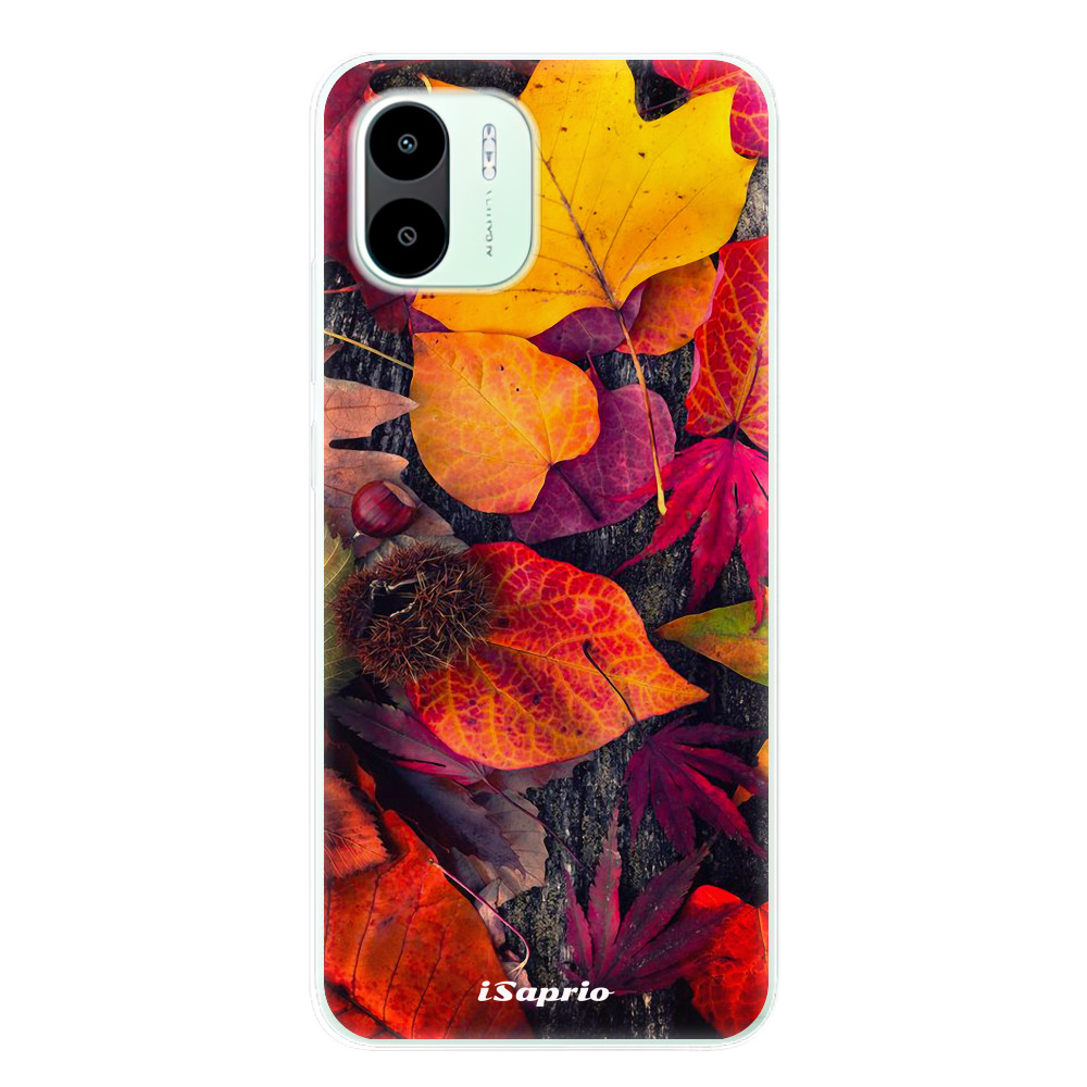 Odolné silikonové pouzdro iSaprio - Autumn Leaves 03 - Xiaomi Redmi A1 / A2