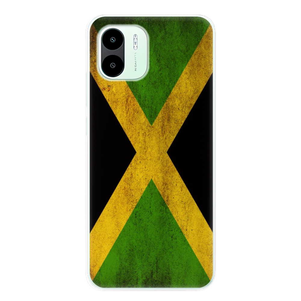 Odolné silikonové pouzdro iSaprio - Flag of Jamaica - Xiaomi Redmi A1 / A2