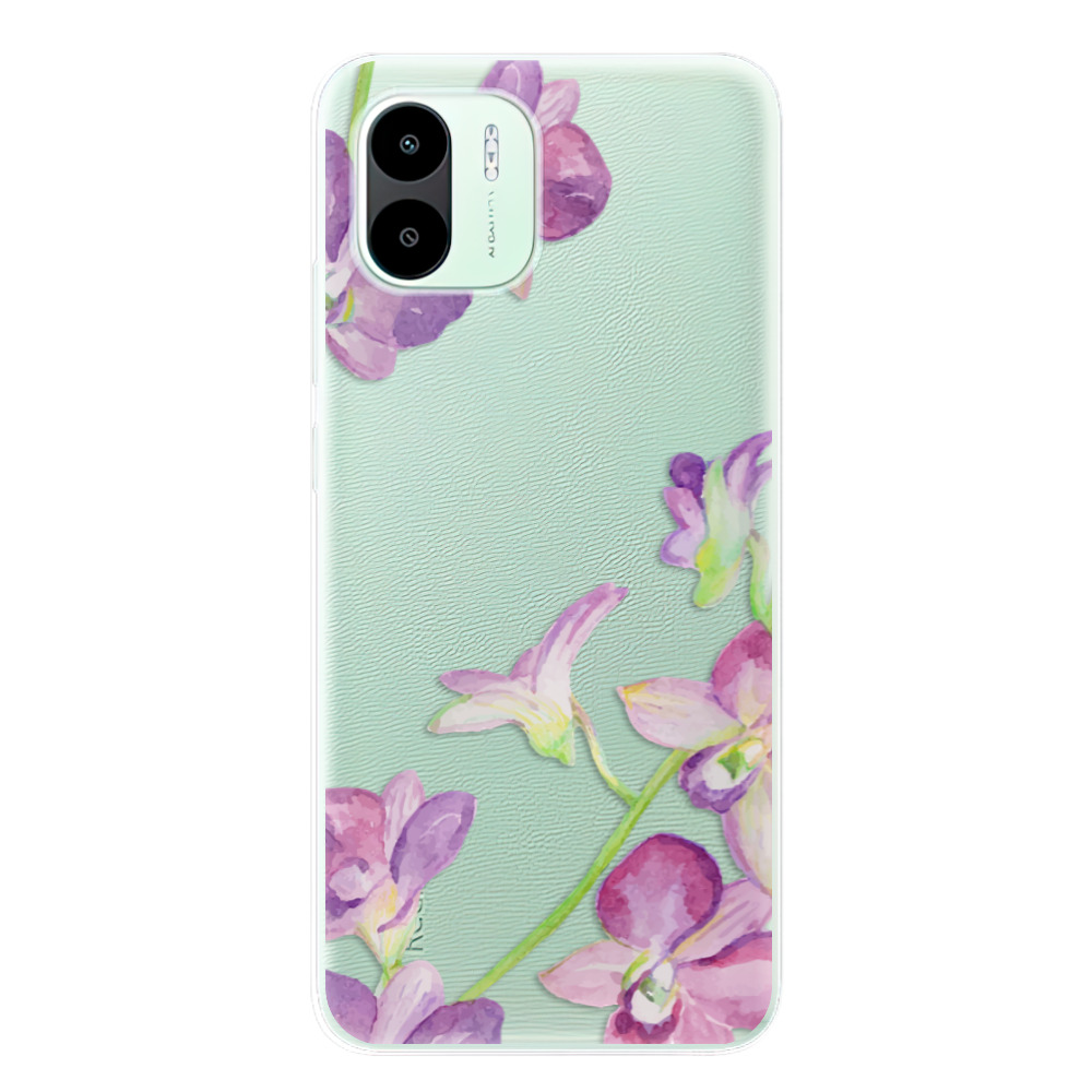 Odolné silikonové pouzdro iSaprio - Purple Orchid - Xiaomi Redmi A1 / A2