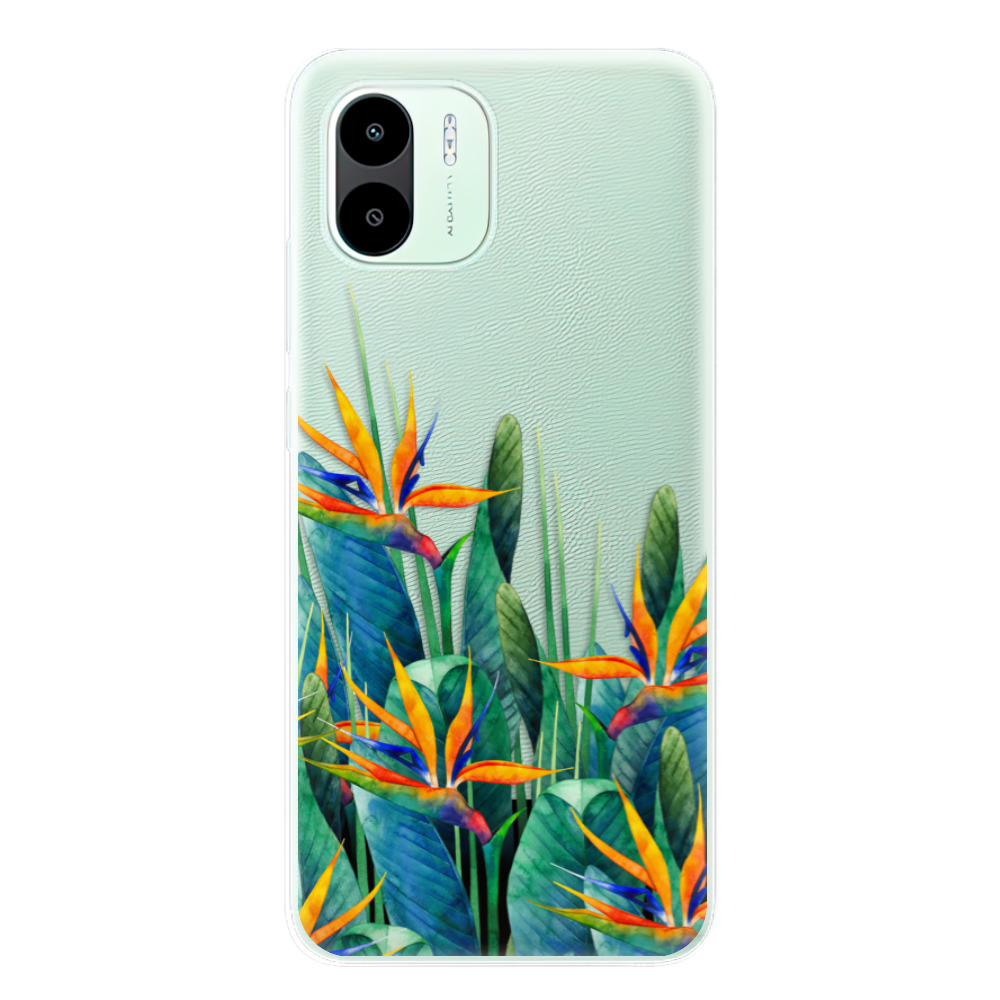 Odolné silikonové pouzdro iSaprio - Exotic Flowers - Xiaomi Redmi A1 / A2