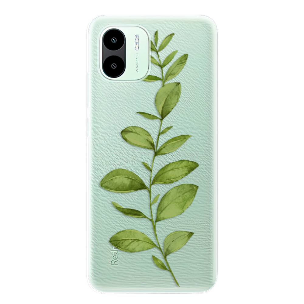 Odolné silikonové pouzdro iSaprio - Green Plant 01 - Xiaomi Redmi A1 / A2
