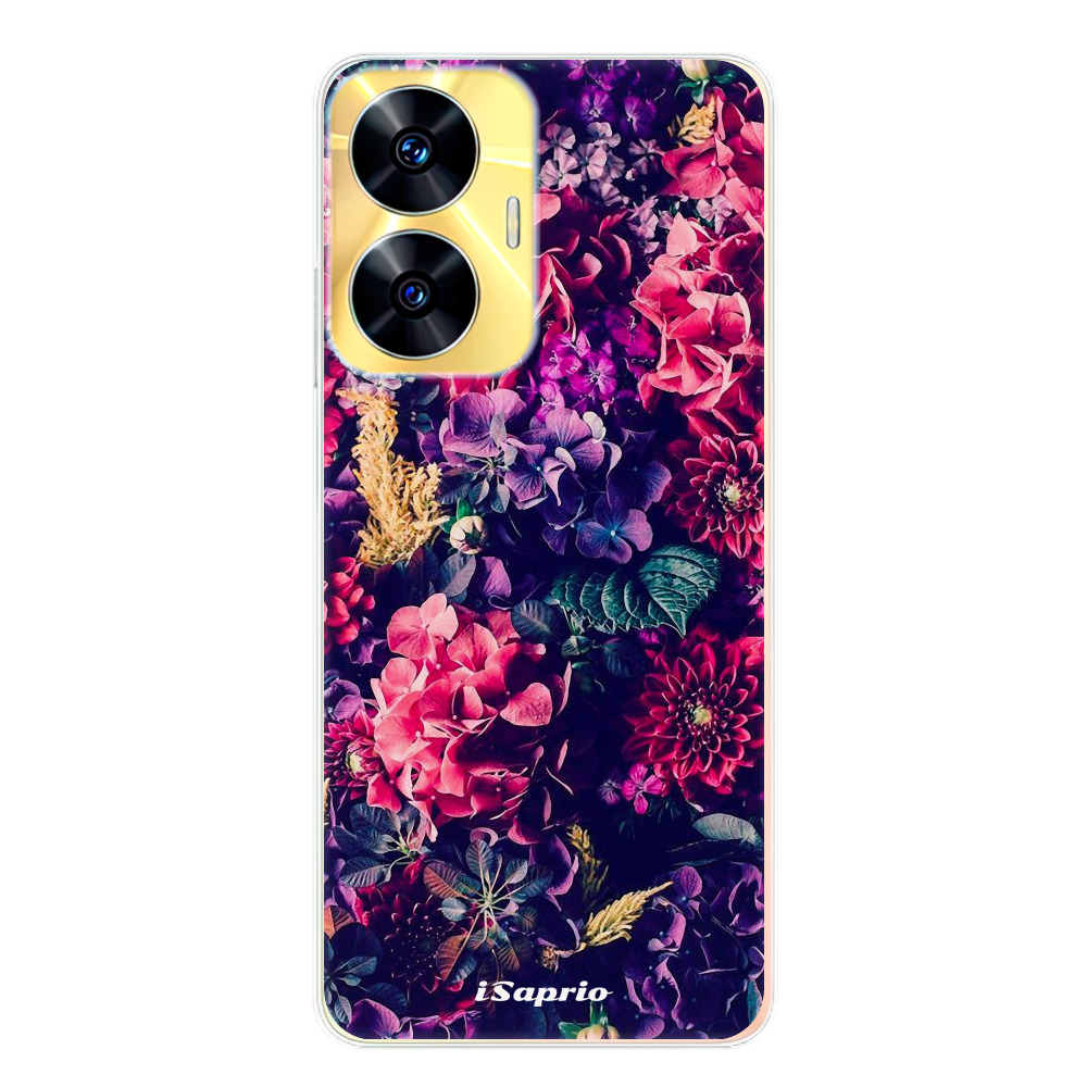 Silikonové odolné pouzdro iSaprio Flowers 10 na mobil Realme C55 (Odolný silikonový kryt, obal, pouzdro iSaprio Flowers 10 na mobilní telefon Realme C55)