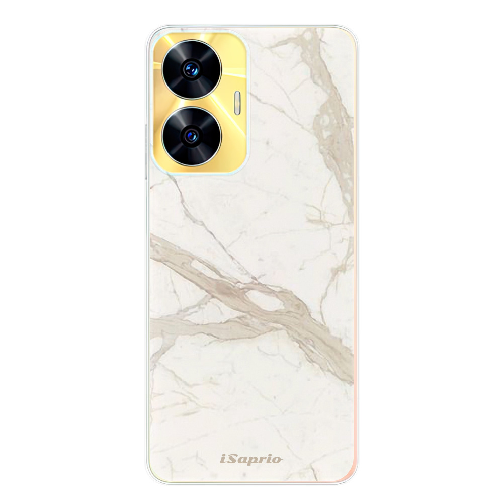 Silikonové odolné pouzdro iSaprio Marble 12 na mobil Realme C55 (Odolný silikonový kryt, obal, pouzdro iSaprio Marble 12 na mobilní telefon Realme C55)