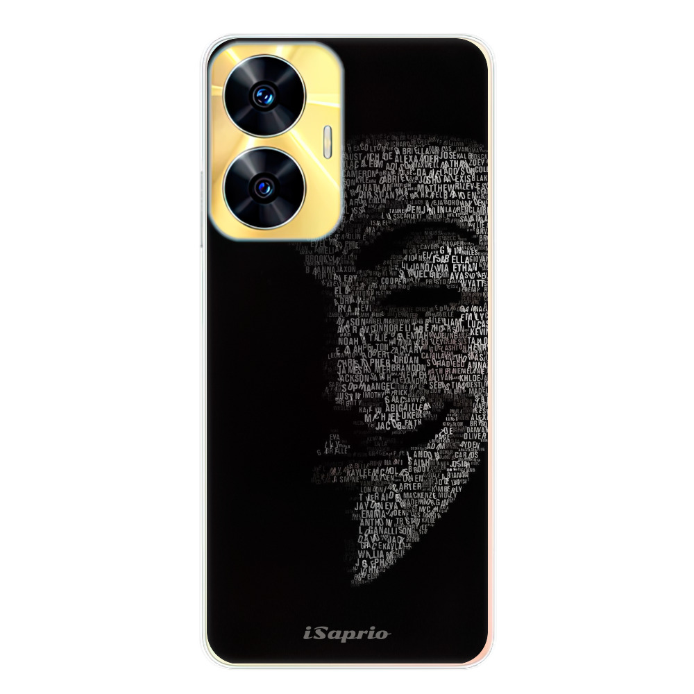 Silikonové odolné pouzdro iSaprio Vendeta 10 na mobil Realme C55 (Odolný silikonový kryt, obal, pouzdro iSaprio Vendeta 10 na mobilní telefon Realme C55)