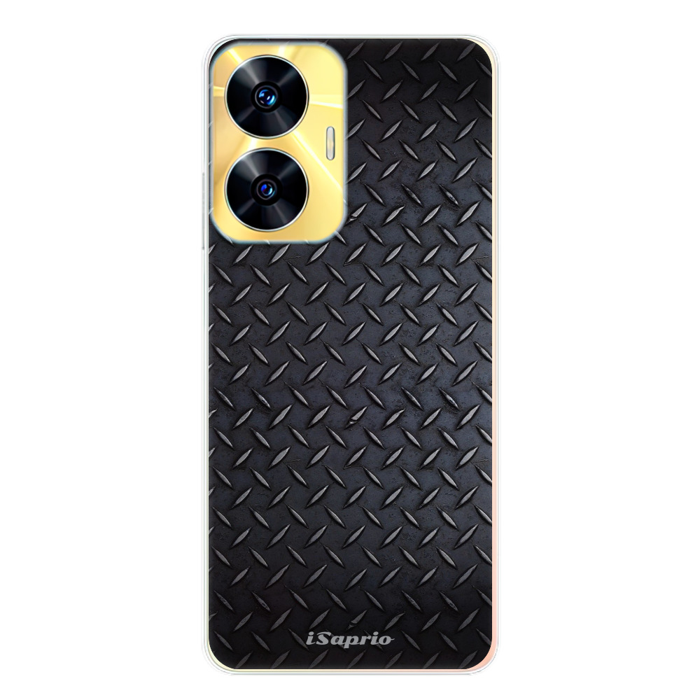 Silikonové odolné pouzdro iSaprio Metal 01 na mobil Realme C55 (Odolný silikonový kryt, obal, pouzdro iSaprio Metal 01 na mobilní telefon Realme C55)