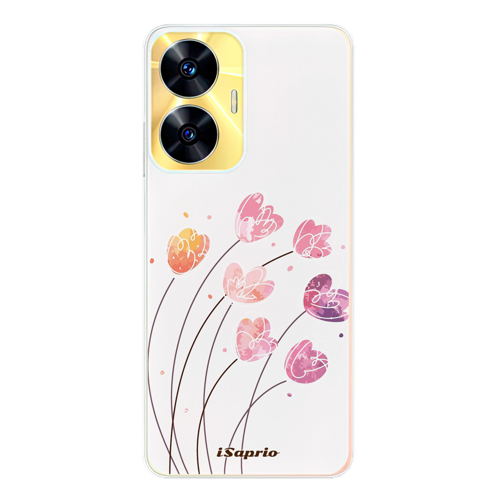 Silikonové odolné pouzdro iSaprio Flowers 14 na mobil Realme C55 (Odolný silikonový kryt, obal, pouzdro iSaprio Flowers 14 na mobilní telefon Realme C55)