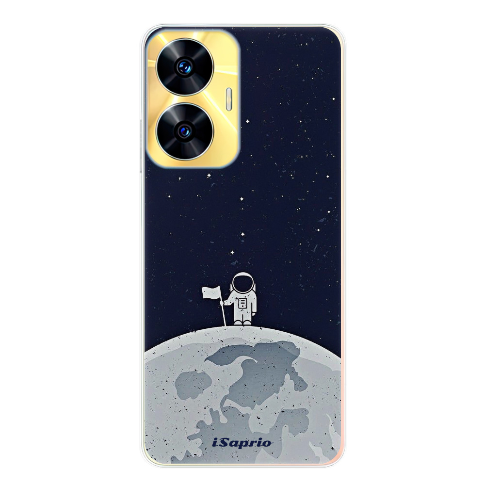 Silikonové odolné pouzdro iSaprio On The Moon 10 na mobil Realme C55 (Odolný silikonový kryt, obal, pouzdro iSaprio On The Moon 10 na mobilní telefon Realme C55)